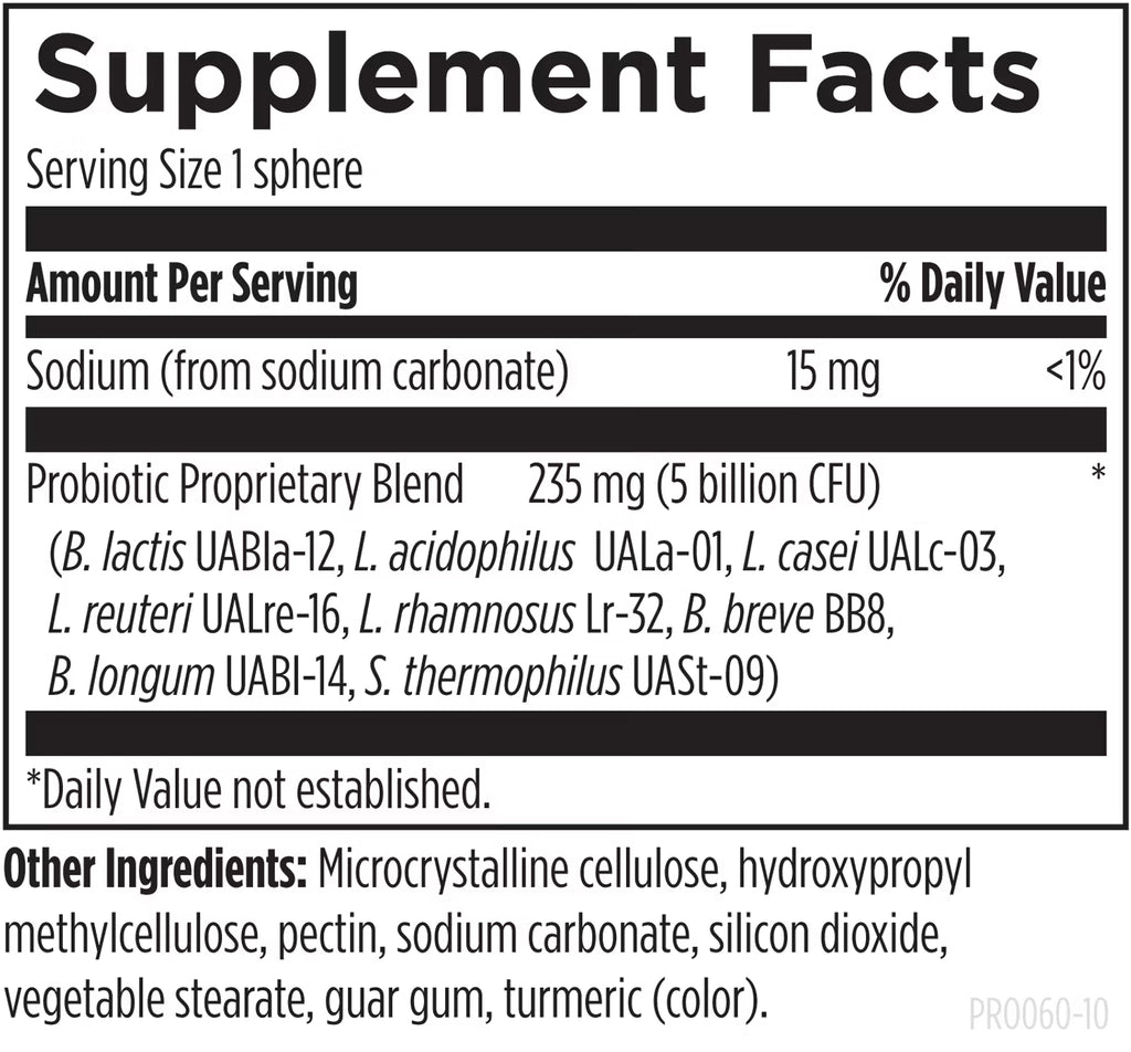 Probiotic Synergy