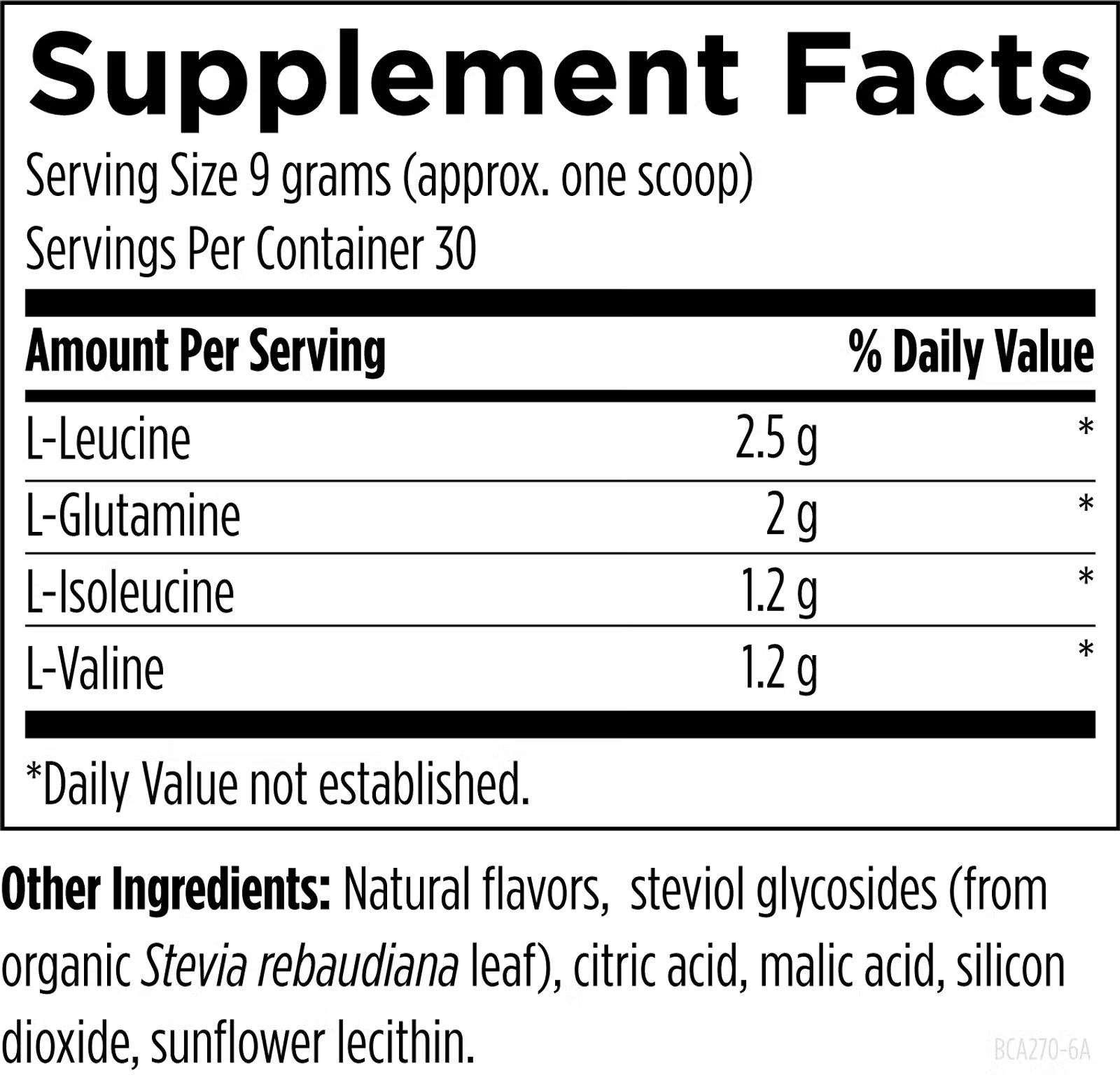 BCAA Powder