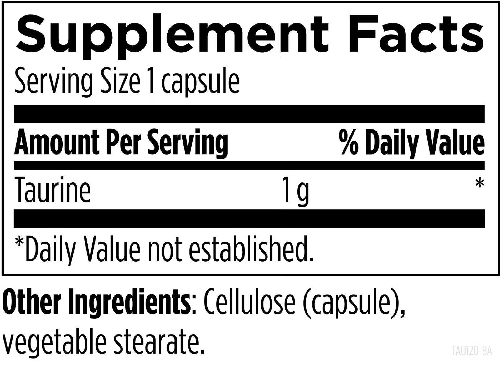 Taurine