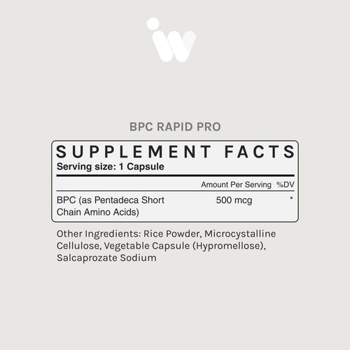 BPC 157 Rapid Pro