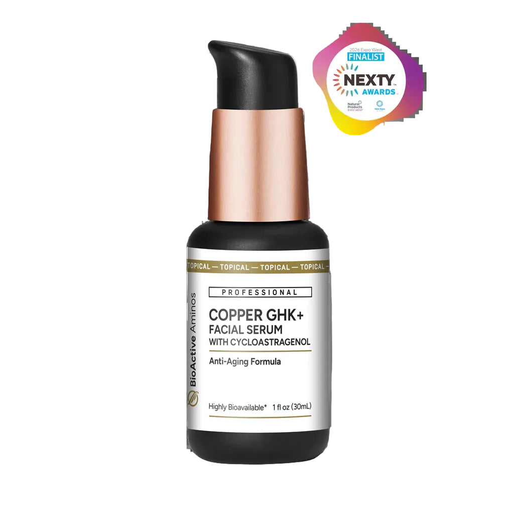 Copper GHK + Facial Serum