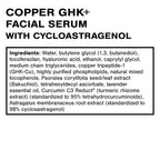 Copper GHK + Facial Serum