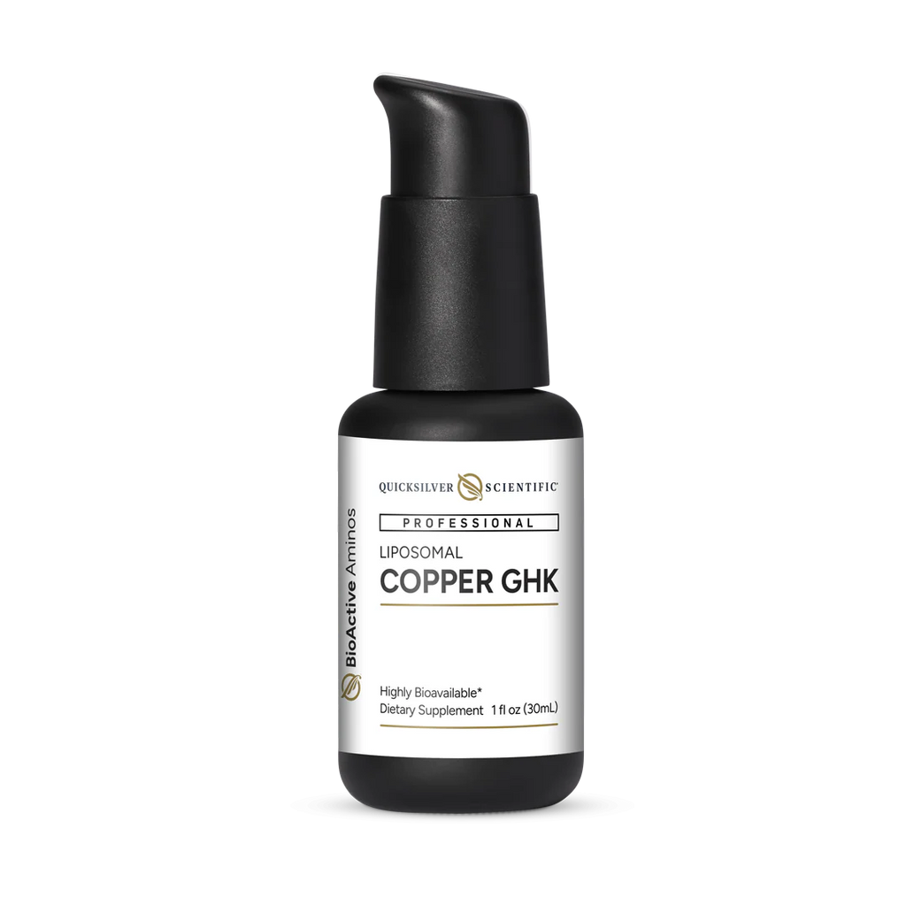 Oral Liposomal Copper GHK
