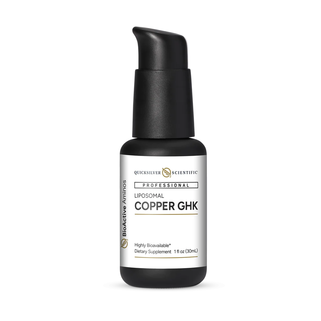 Oral Liposomal Copper GHK