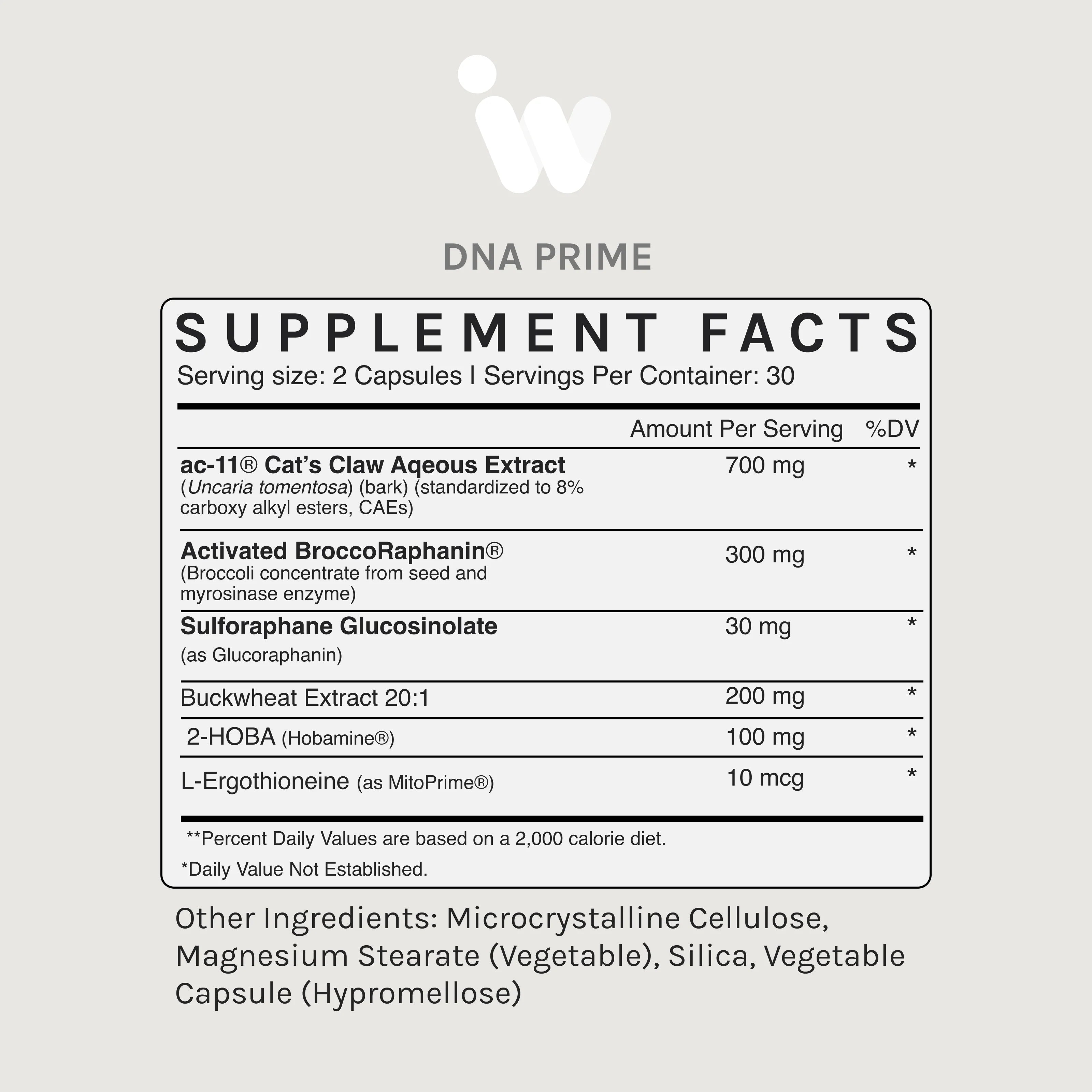DNA Prime