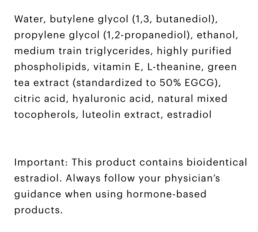 Professional Estradiol +