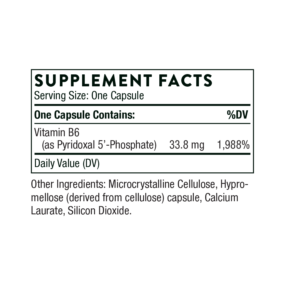 Pyrudixal 5’ - Phosphate (Vitamina B6)