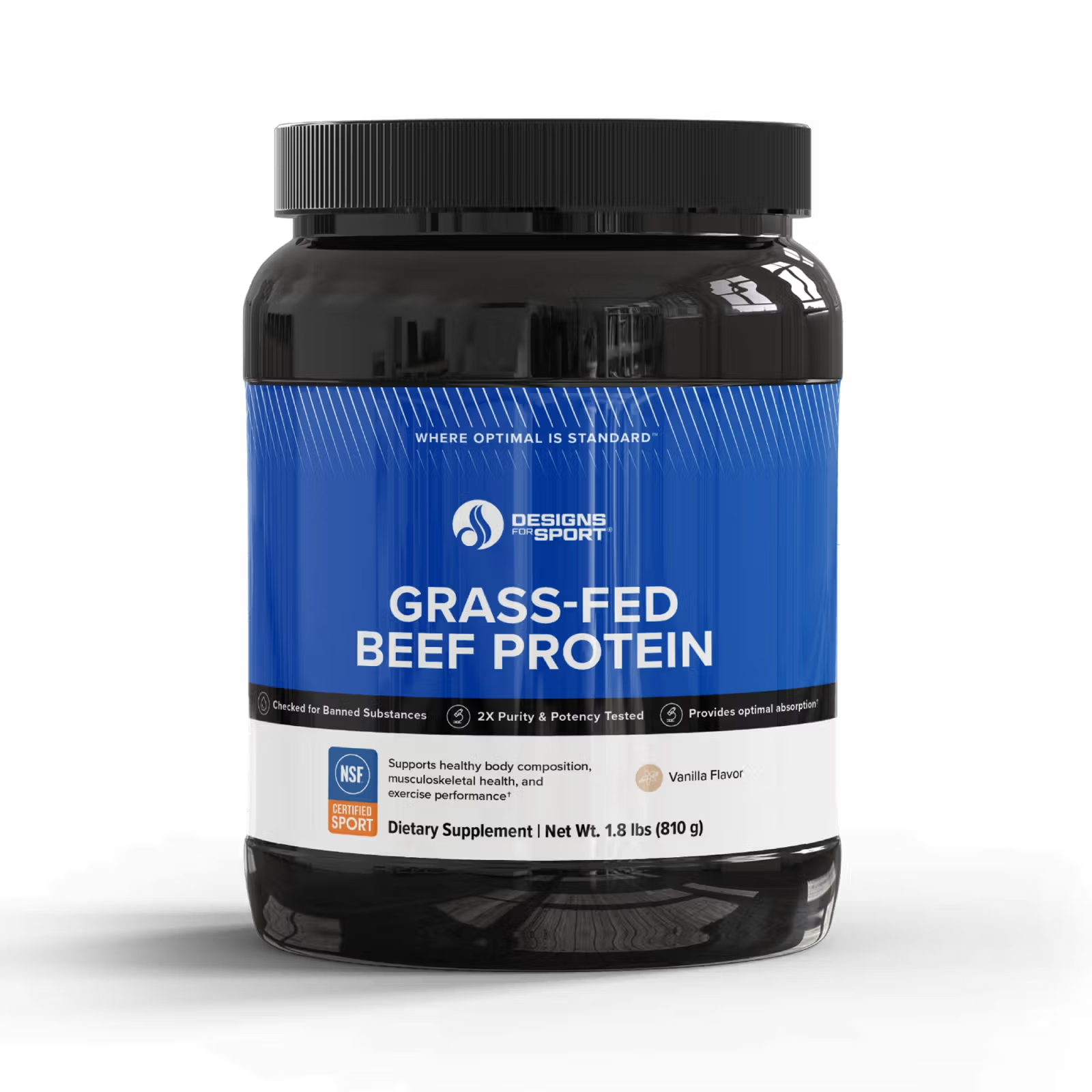Grass-Fed Beef Protein