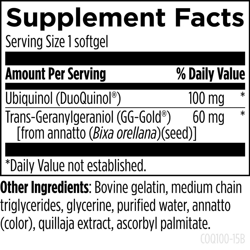 CoQnol 100