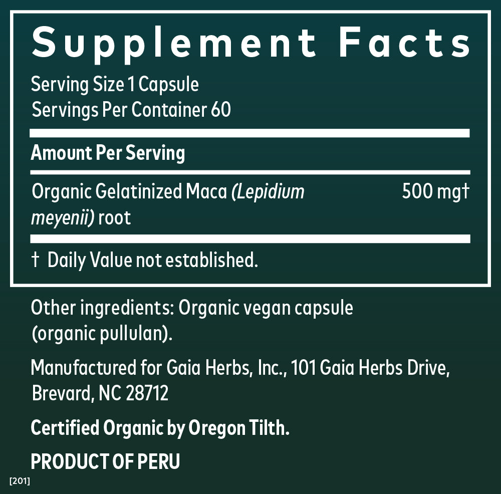 Maca Root