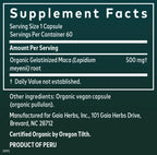 Maca Root