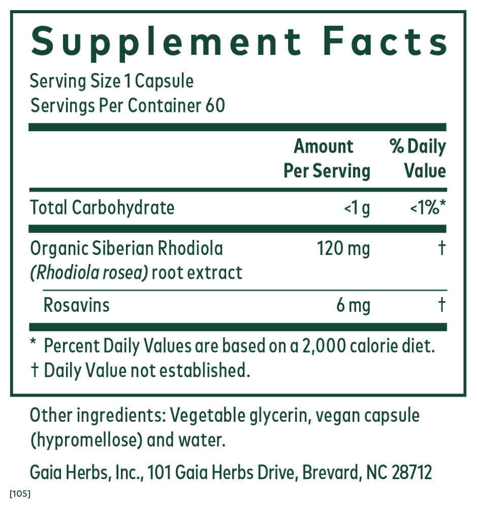 Rhodiola