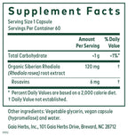 Rhodiola