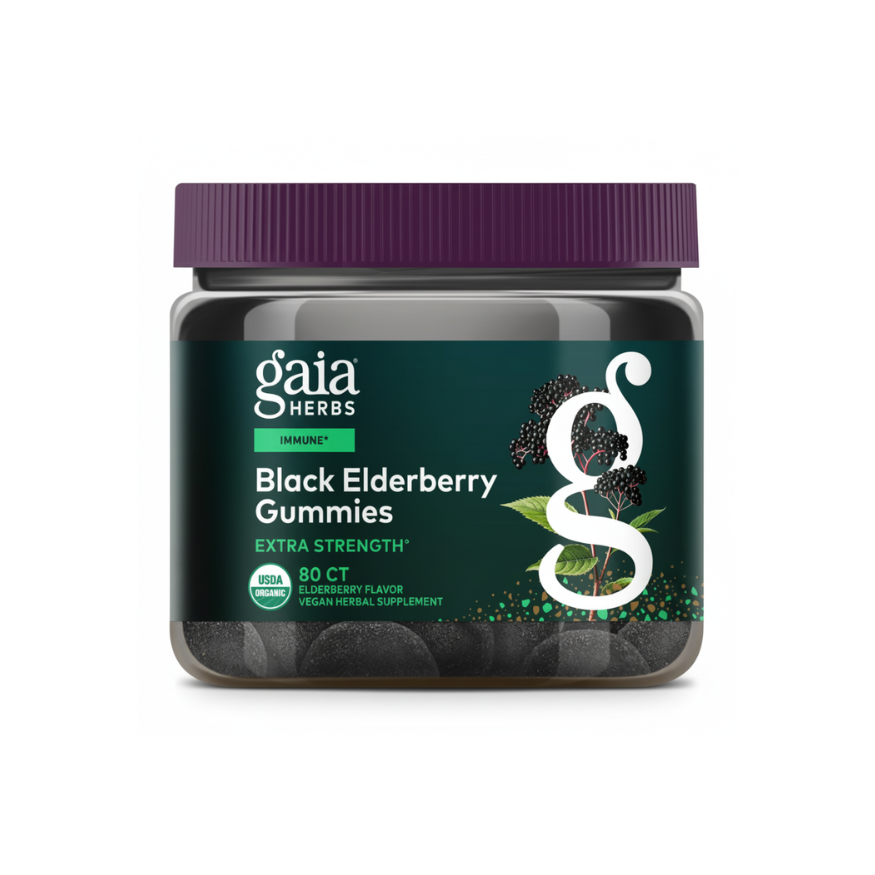 Black Elderberry Gummies