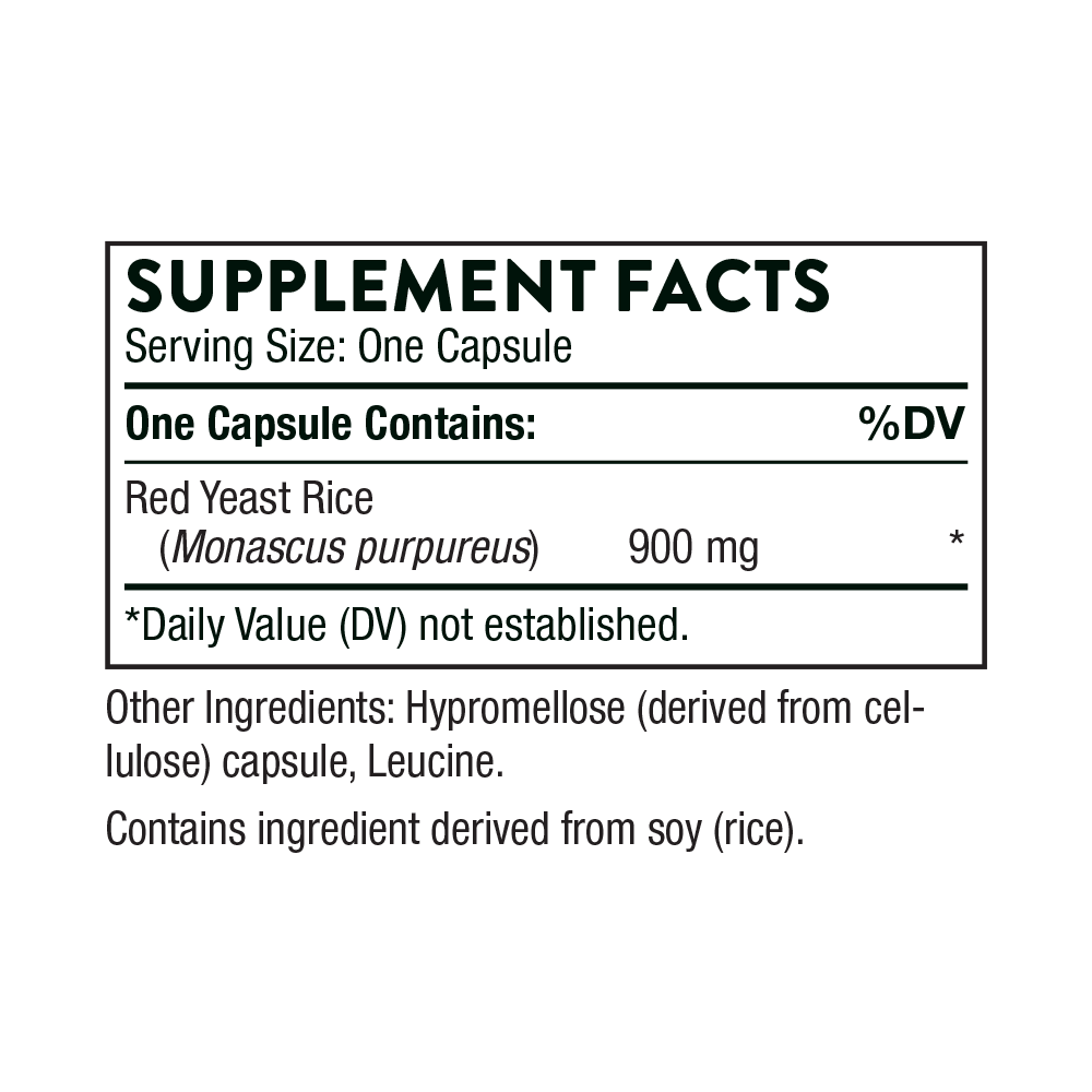 Choleast-900  / Red Yeast Rice