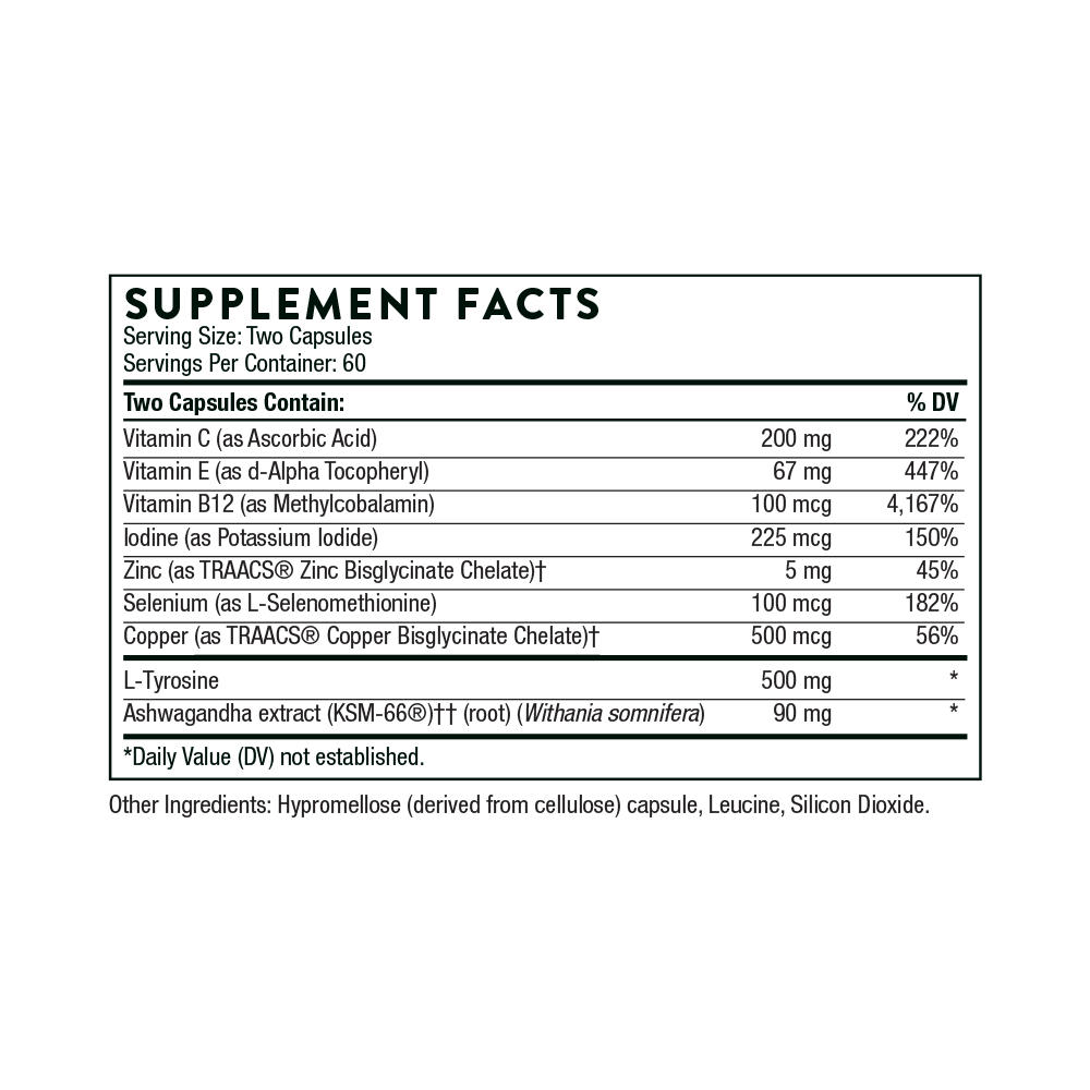 Thyrocsin (Thyroid Health Complex):