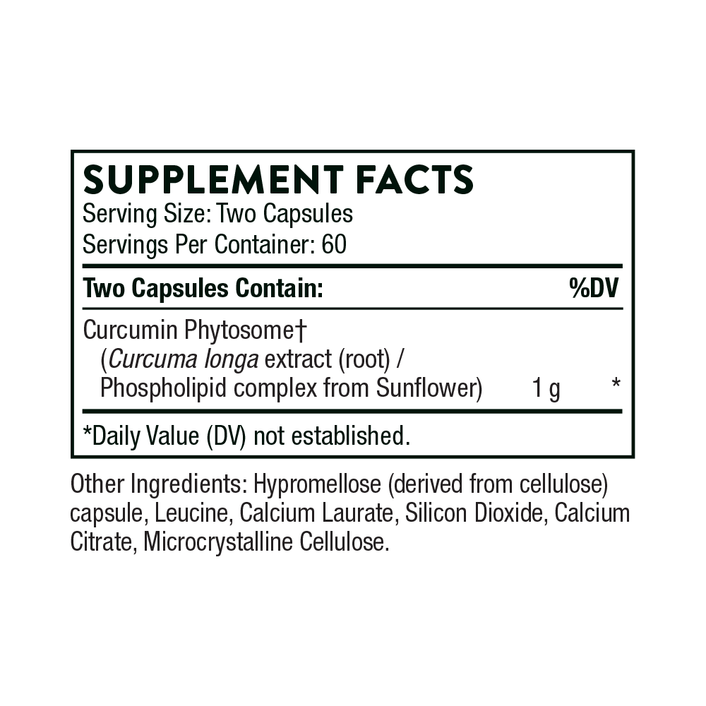 Curcumin Phytosome 1000mg