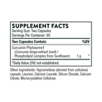 Curcumin Phytosome 1000mg