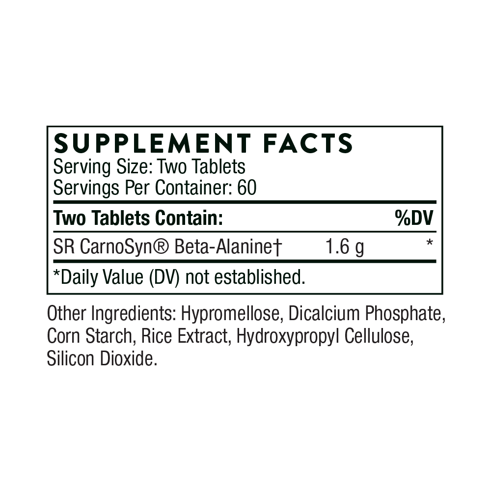 Beta Alanine SR