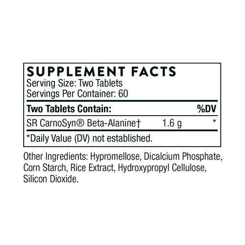 Beta Alanine SR
