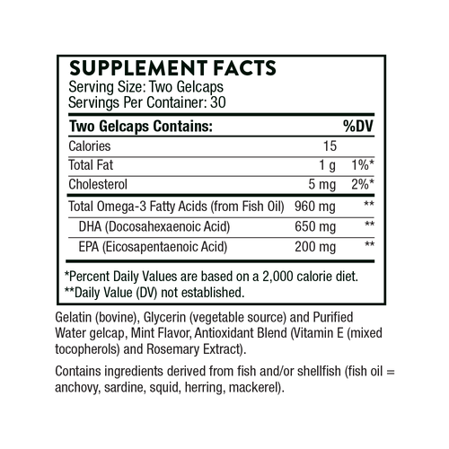 Advanced DHA